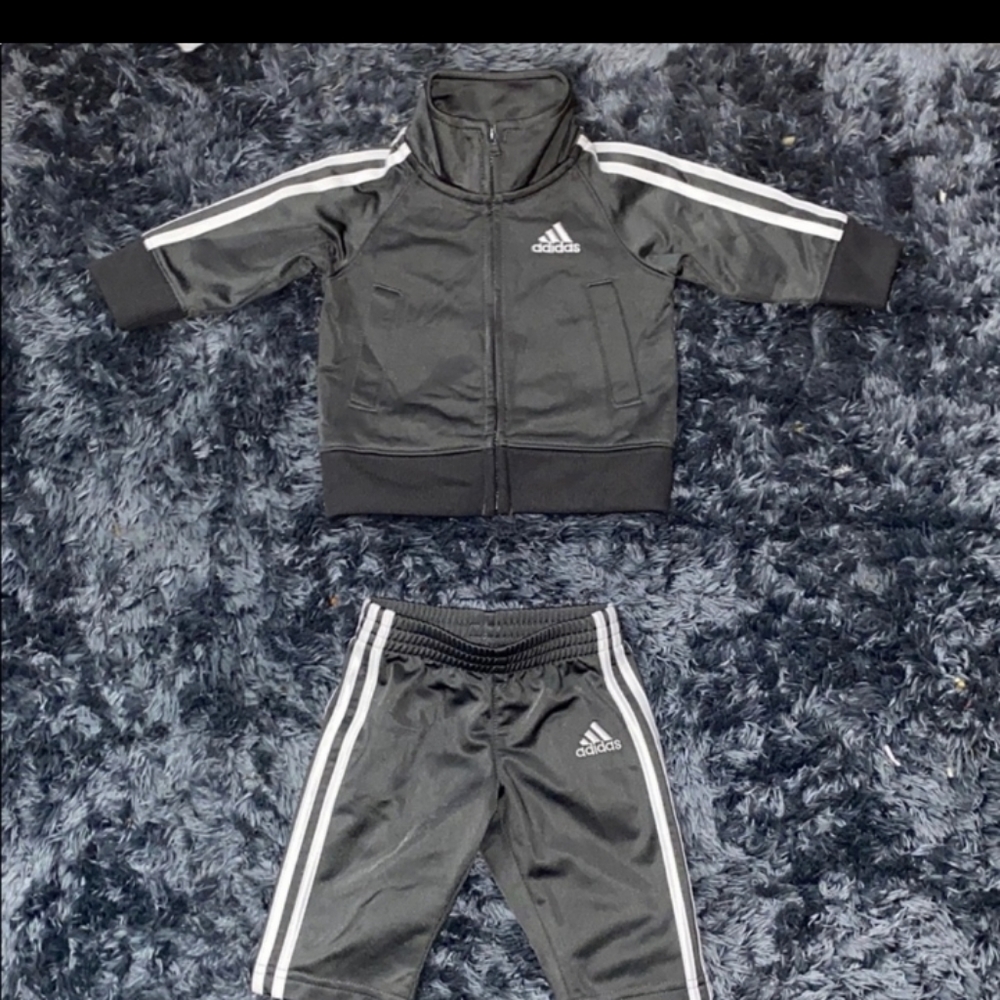 Baby adidas track set 3 months